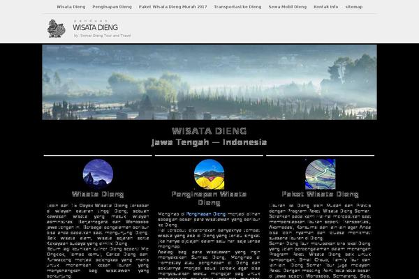 panduanwisatadieng.com site used Pwdieng