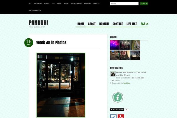 panduh.com site used Bueno