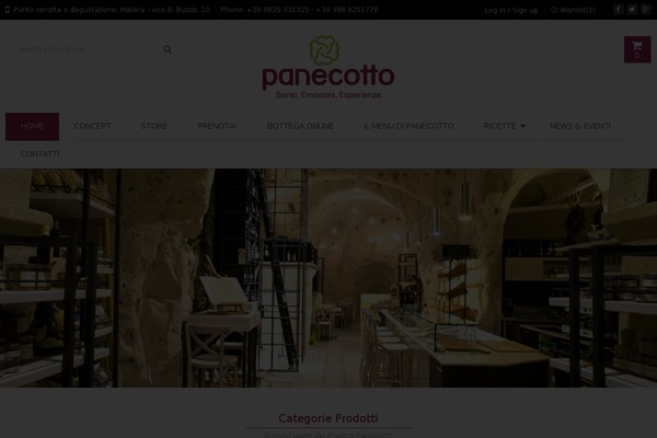 panecotto.it site used Oswad