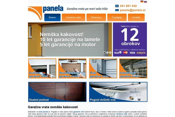panela.si site used Panelasp