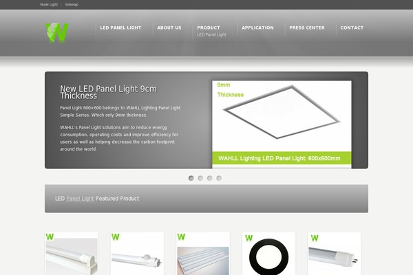 Karma theme site design template sample