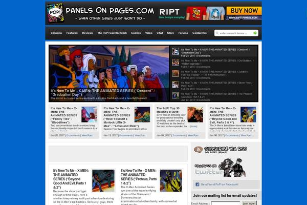 panelsonpages.com site used Wp-genius_basic