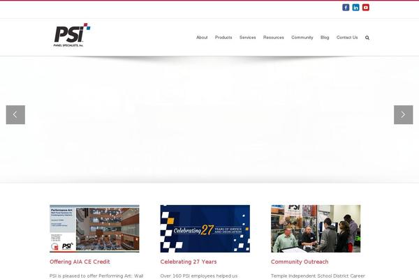 Avada theme site design template sample