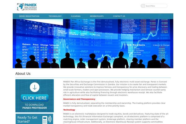 panexchange.com site used Panex