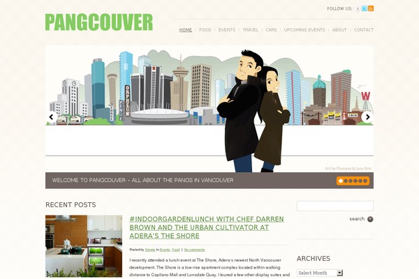 pangcouver.com site used Theme1441