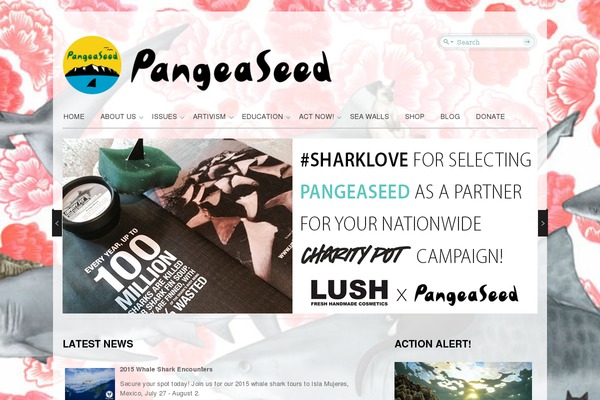 pangeaseed.org site used Cloriatononresponsive