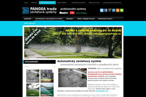 pangeatrade.cz site used Tagged