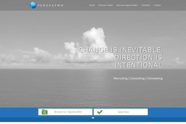 pangeatwo.com site used Kinetic