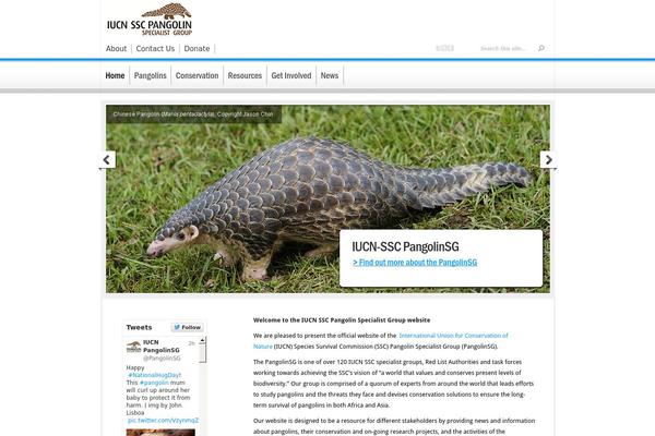 pangolin WordPress theme, websites list used pangolin theme pangolin theme websites examples