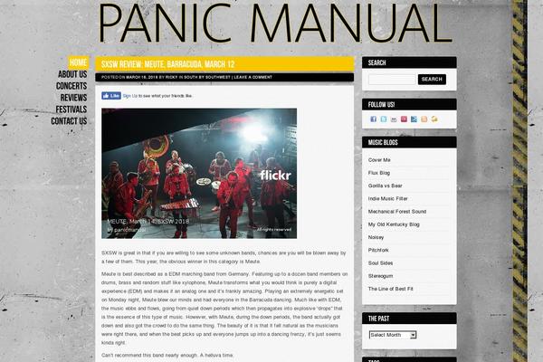 panicmanual.com site used BigCity