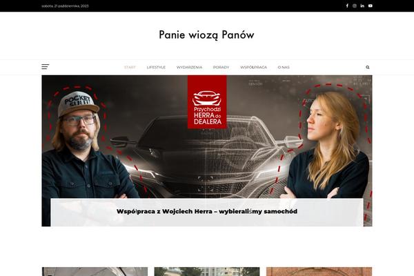 paniewiozapanow.pl site used Independent