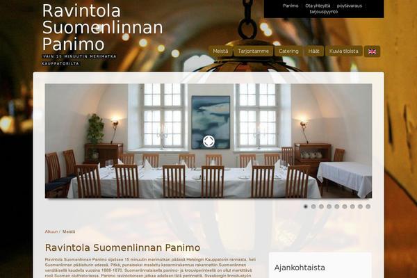 panimoravintola.fi site used Oivahymy2016
