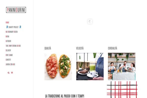 Superfood theme site design template sample