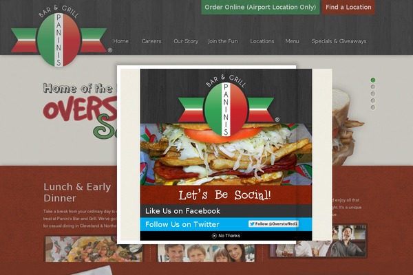 Astra theme site design template sample