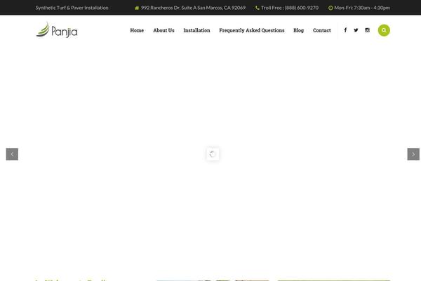 panjiaturf.com site used Landshaper-old