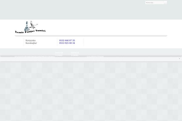 panjurtamiriizmir.com site used Panjur-tamiri-izmir