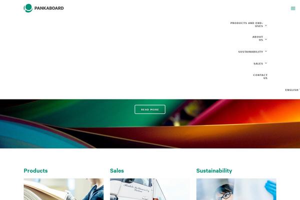 Pivot theme site design template sample