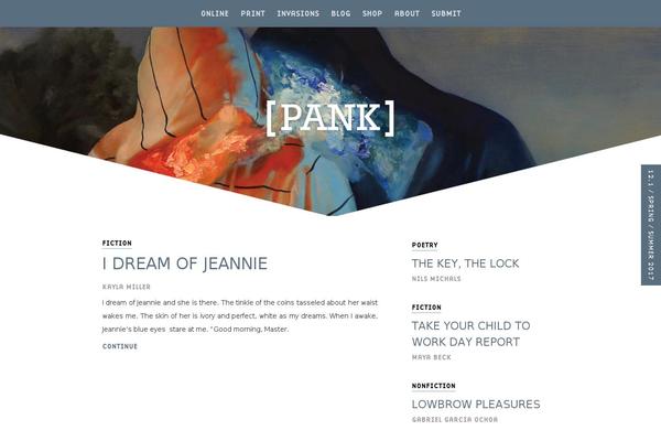pankmagazine.com site used Pank