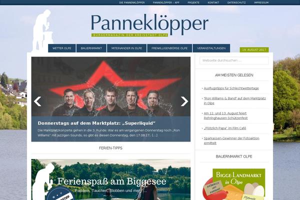 pannekloepper.de site used Pk-magazine