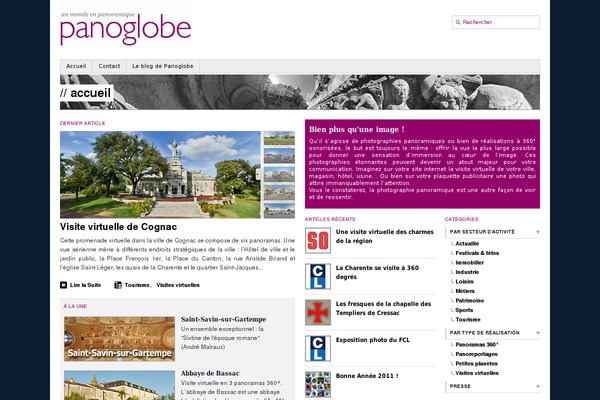 panoglobe.com site used Tma