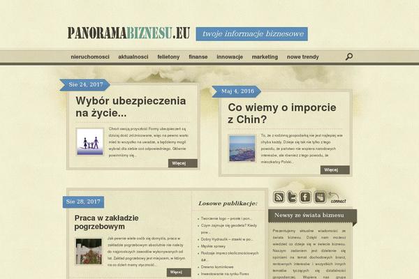 panoramabiznesu.eu site used Bold