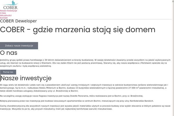 panoramabochnia.pl site used Kallyas-nulled