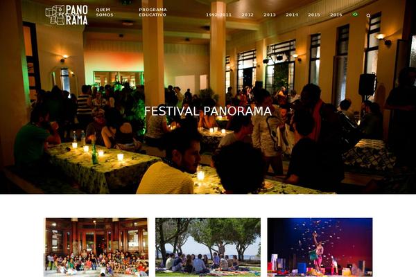 Bridge theme site design template sample