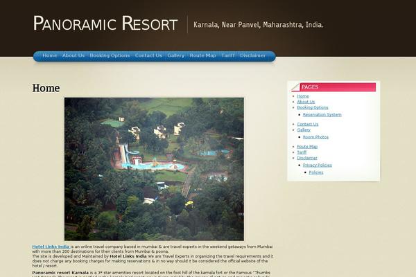 Arclite theme site design template sample