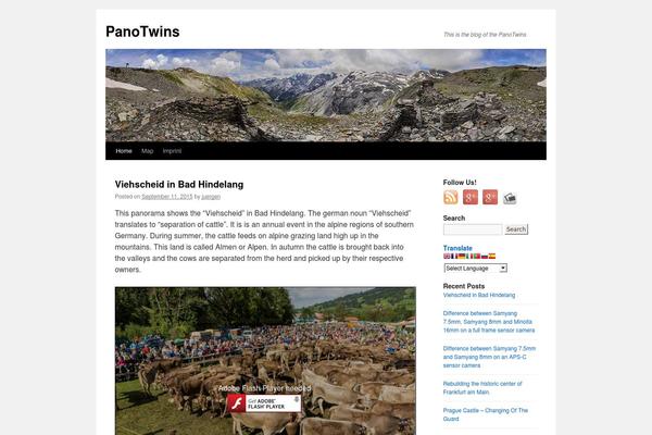 panotwins.de site used Twentysixteen-panotwins