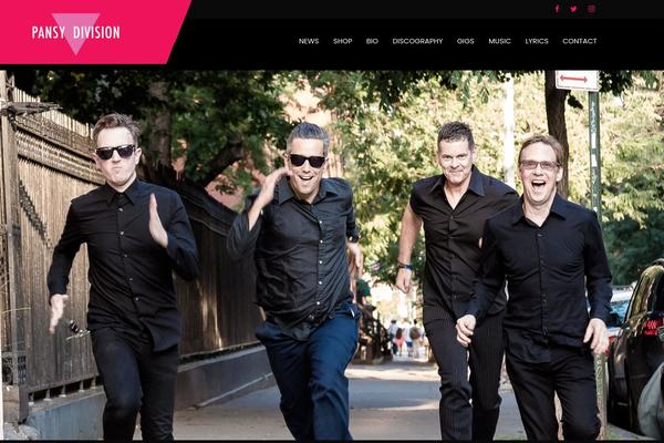 pansydivision.com site used Sungit-lite