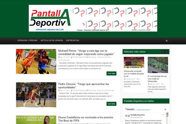 pantalladeportiva.com site used Darpan