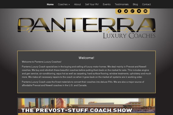 panterracoach.com site used Panterra