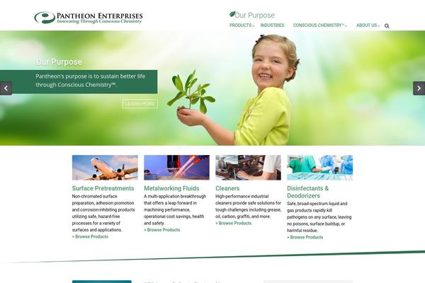 pantheonchemical.com site used Liwo-child