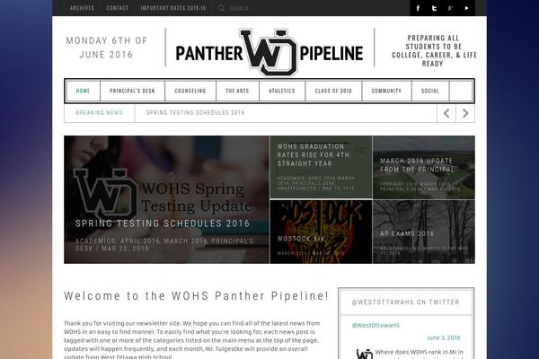 pantherpipeline.net site used Maxinews
