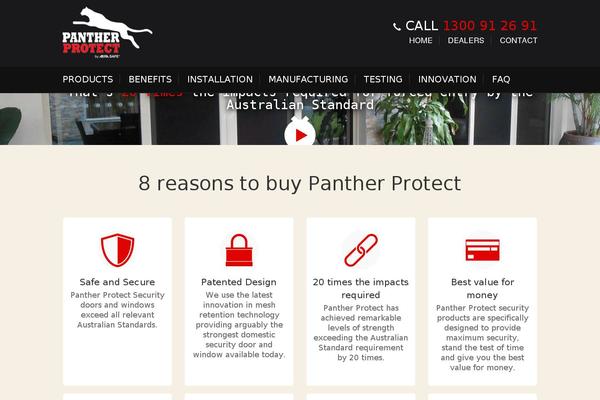 pantherprotect.net.au site used Pnpr