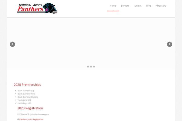 Site using Helios Solutions Brand Logo Slider plugin