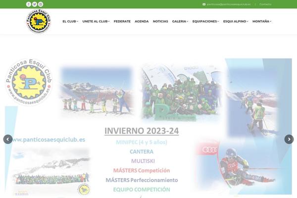 Site using Ultimate_VC_Addons plugin