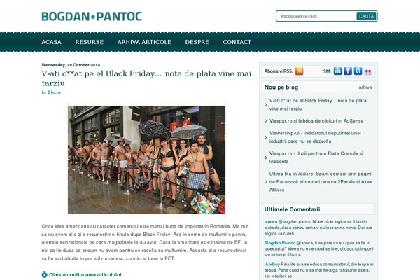 pantoc.ro site used Pantocro