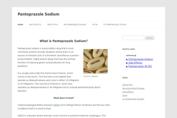 Twenty Twelve theme site design template sample