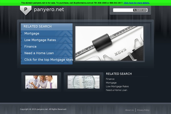 panyero.net site used Bicolwebdesign