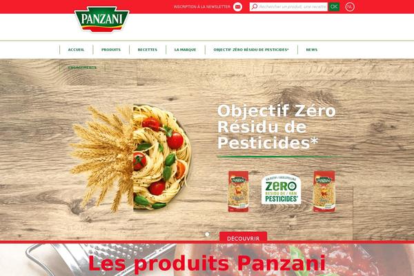 panzani.be site used Panzani_nl