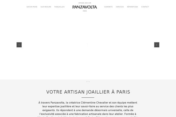 panzavolta-paris.fr site used Xy