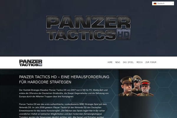 panzertactics.com site used Panzertactics