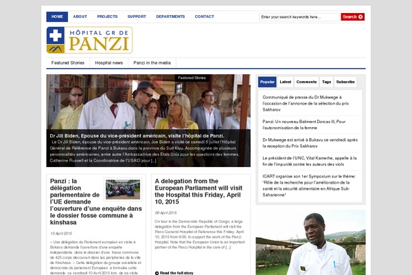 panzihospital.org site used Gazette