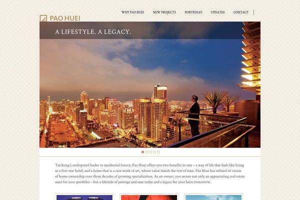 paohuei.com site used Pao_huei