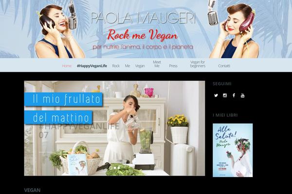 Ecommerce Solution theme site design template sample