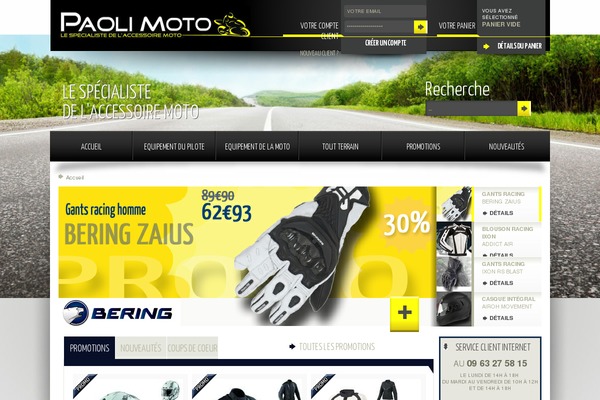 paolimoto.com site used Paoli