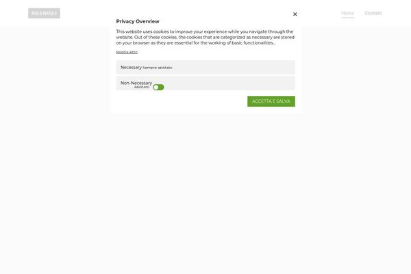 The7 theme site design template sample
