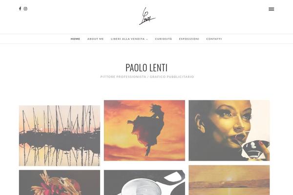 PhotoMe theme site design template sample