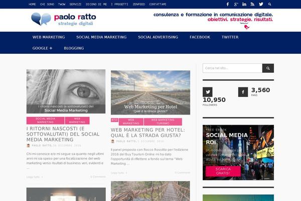 paoloratto.com site used Presso Child